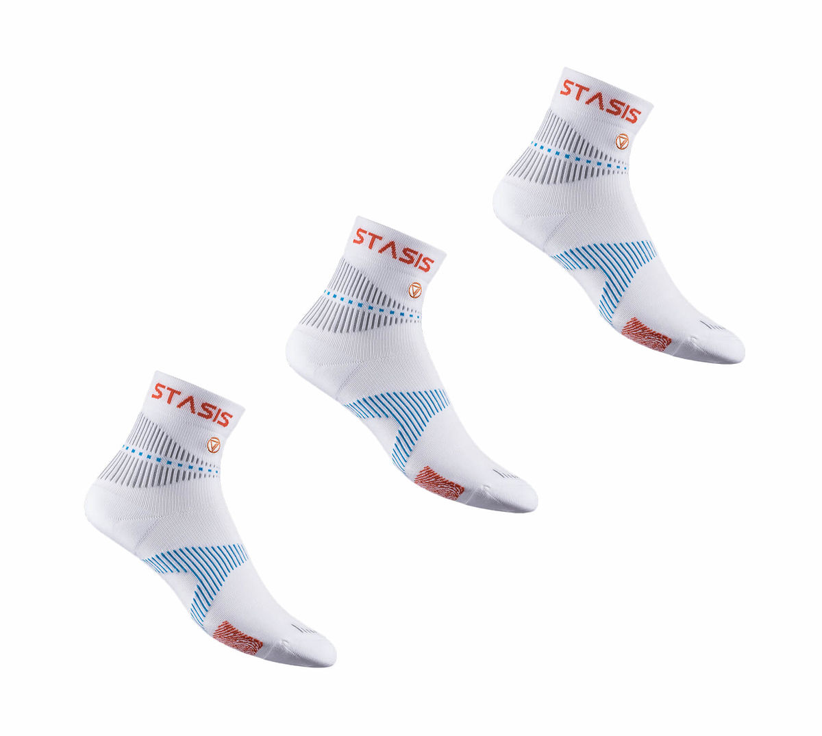 Image of Mediashop NeuroSocks Athletic weiss Grösse L Socken 3-Set bei nettoshop.ch