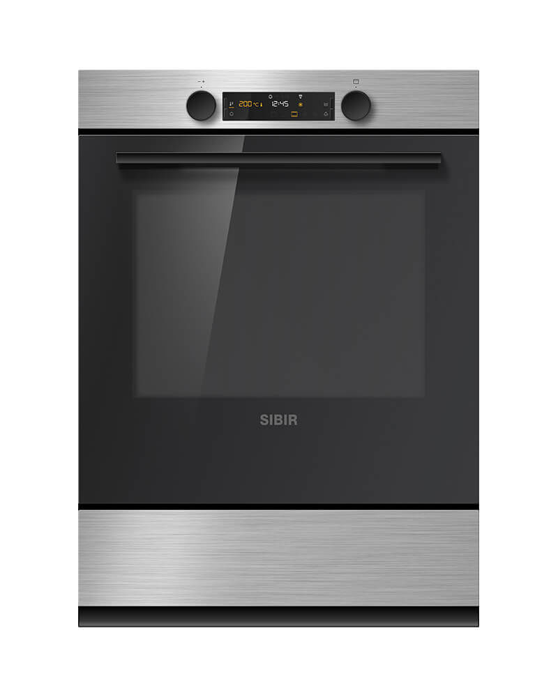 Image of Sibir EB Tritherm V600 21040 Backofen ChromeClass bei nettoshop.ch
