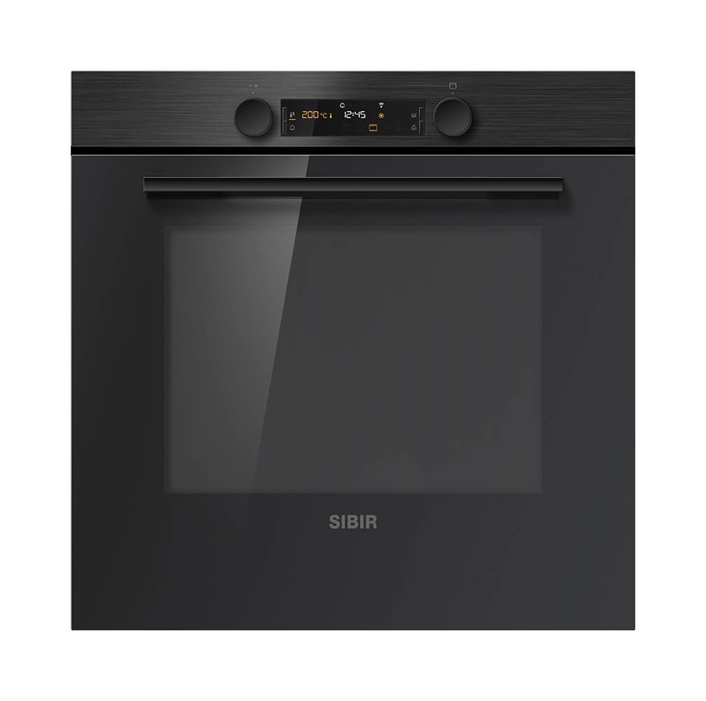 Image of Sibir EB Tritherm V600 21041/60 Backofen schwarz bei nettoshop.ch