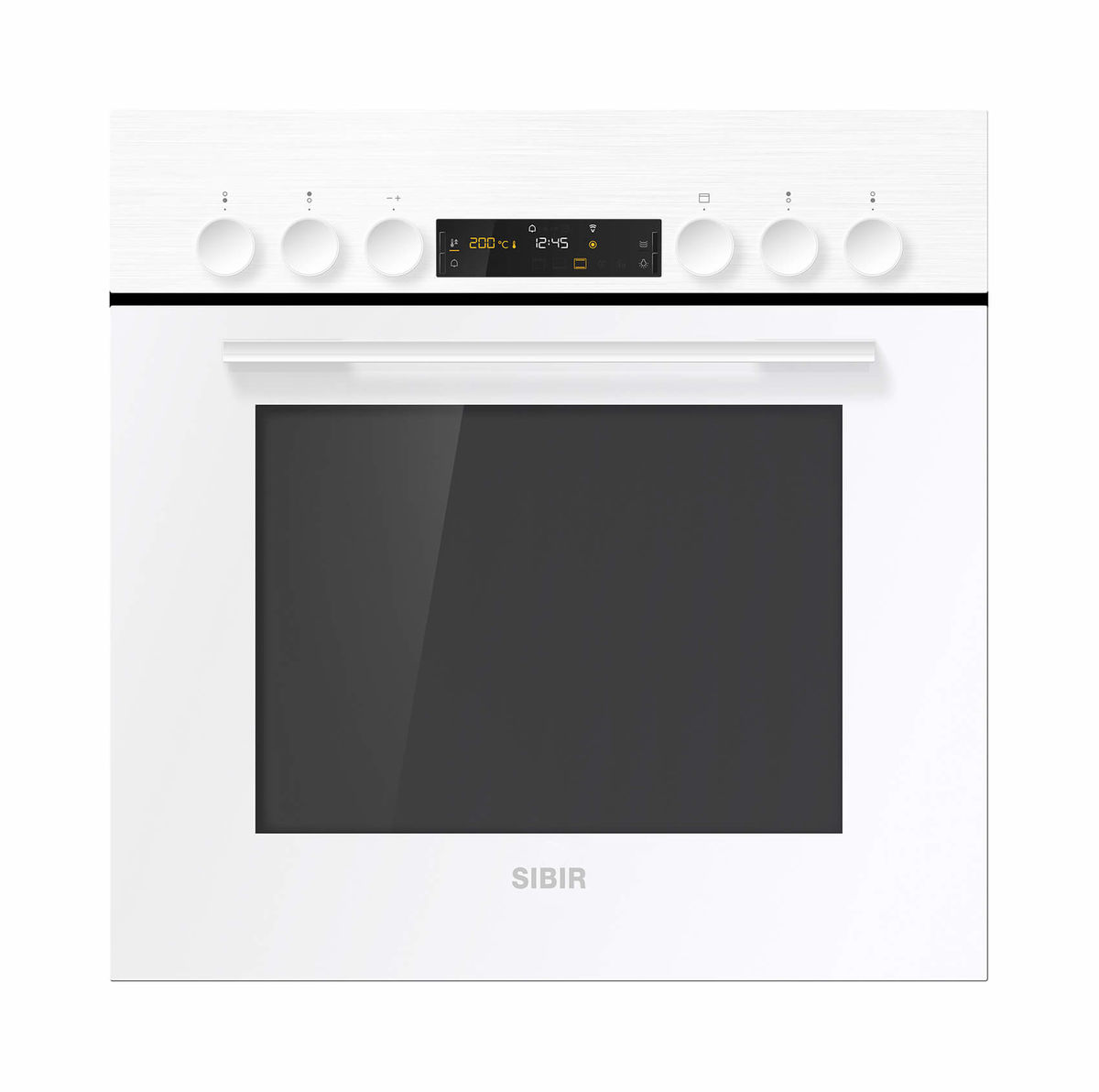 Image of Sibir EH Tritherm V600 22028/60 Backofen weiss bei nettoshop.ch