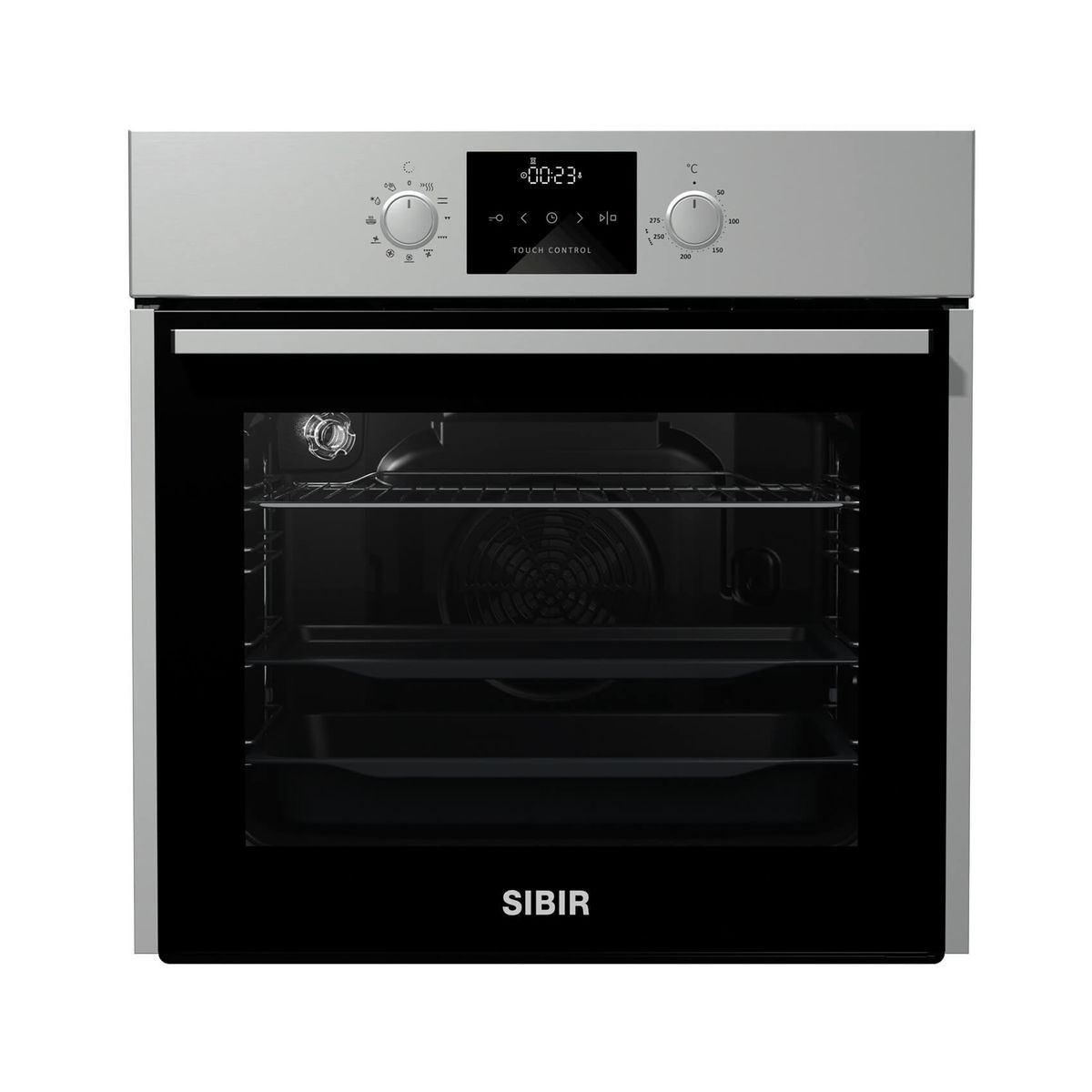 Image of Sibir EB 6310 E Backofen Edelstahl bei nettoshop.ch