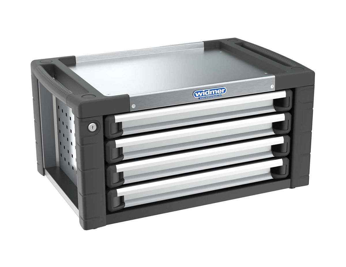 Image of Wheely 4 Schubladen leer Werkstattbox bei nettoshop.ch