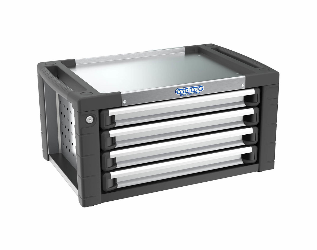 Image of Wheely 4 Schubladen XL leer Werkstattbox bei nettoshop.ch