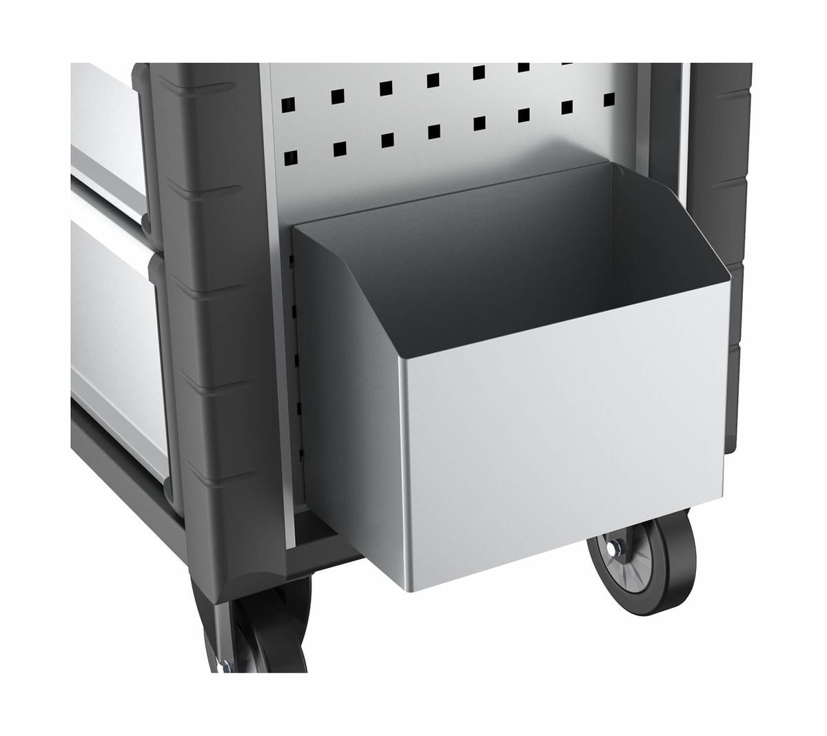 Image of Wheely Abfallbehälter zu Werkstattwagen Zubehör bei nettoshop.ch