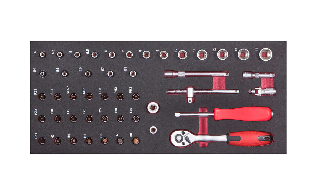 Image of Wheely Steckschlüssel-Satz 47-tlg. Zubehör bei nettoshop.ch
