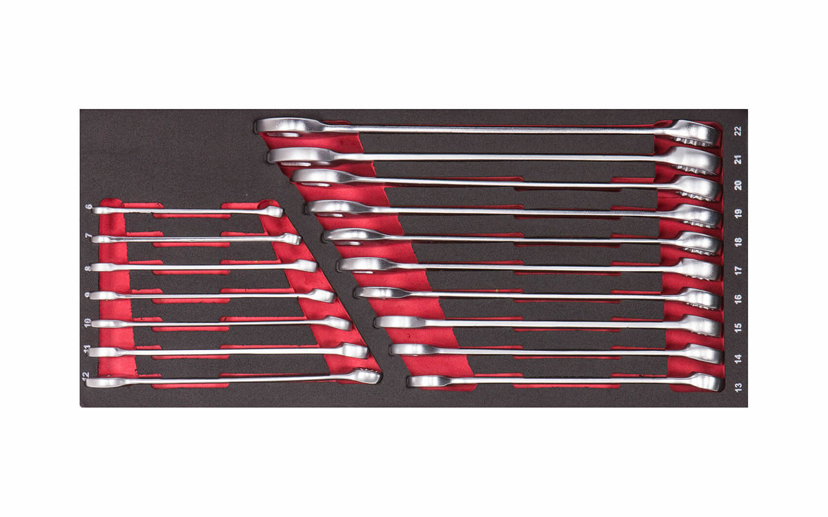 Image of Wheely Ringgabelschlüssel 17-tlg. Zubehör bei nettoshop.ch