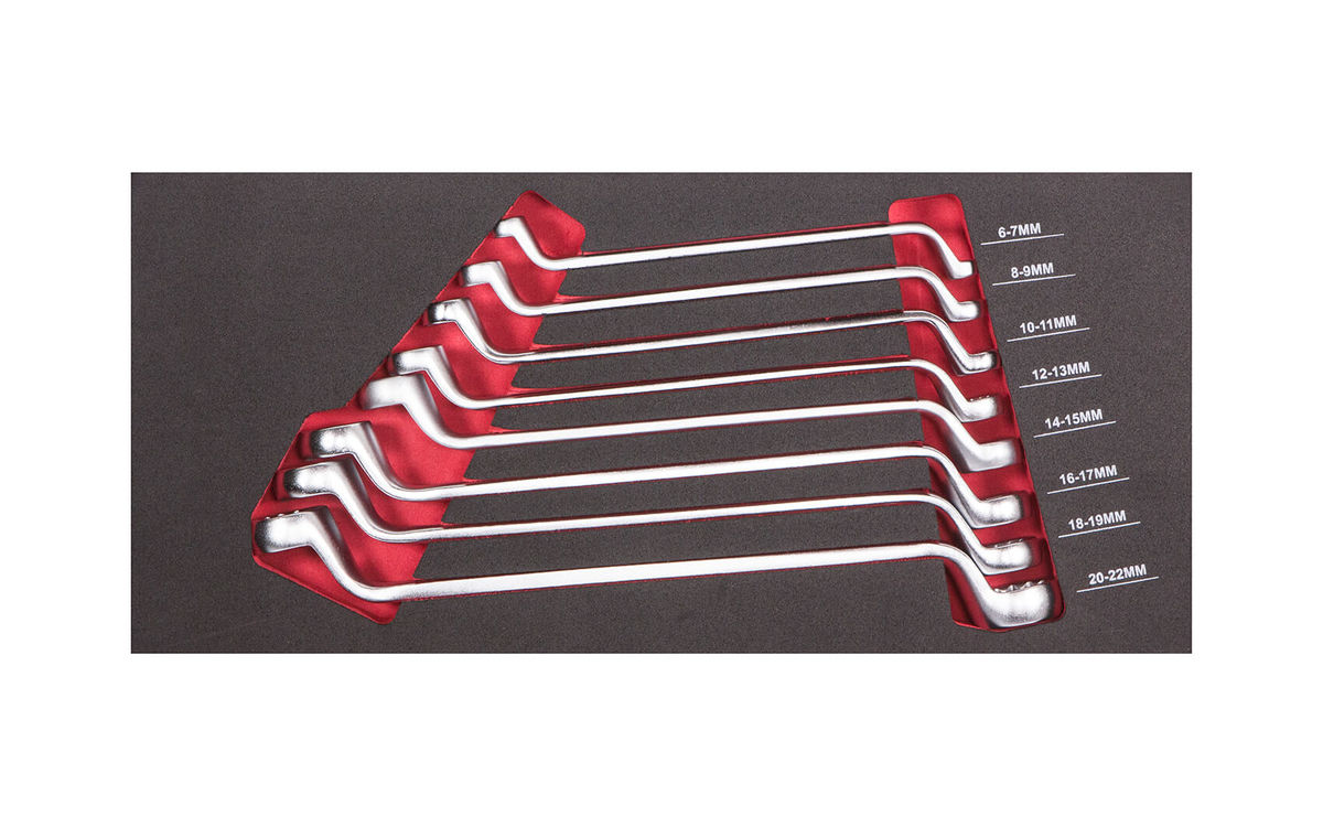 Image of Wheely Doppelringschlüssel 8-tlg. Zubehör bei nettoshop.ch