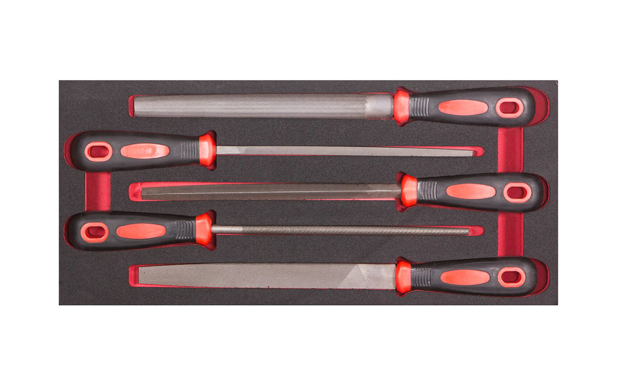 Image of Wheely Feilen-Satz 5-tlg. Zubehör bei nettoshop.ch