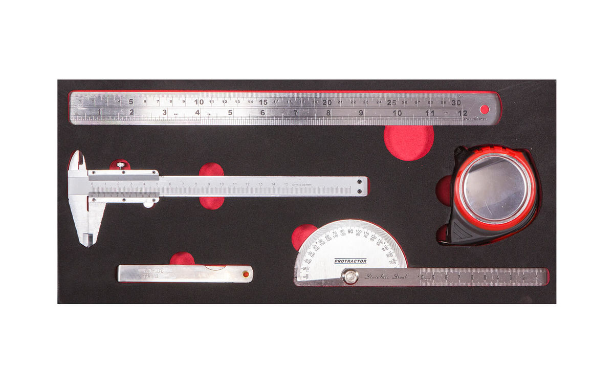 Image of Wheely Messinstrument Set 5-teilig Zubehör bei nettoshop.ch