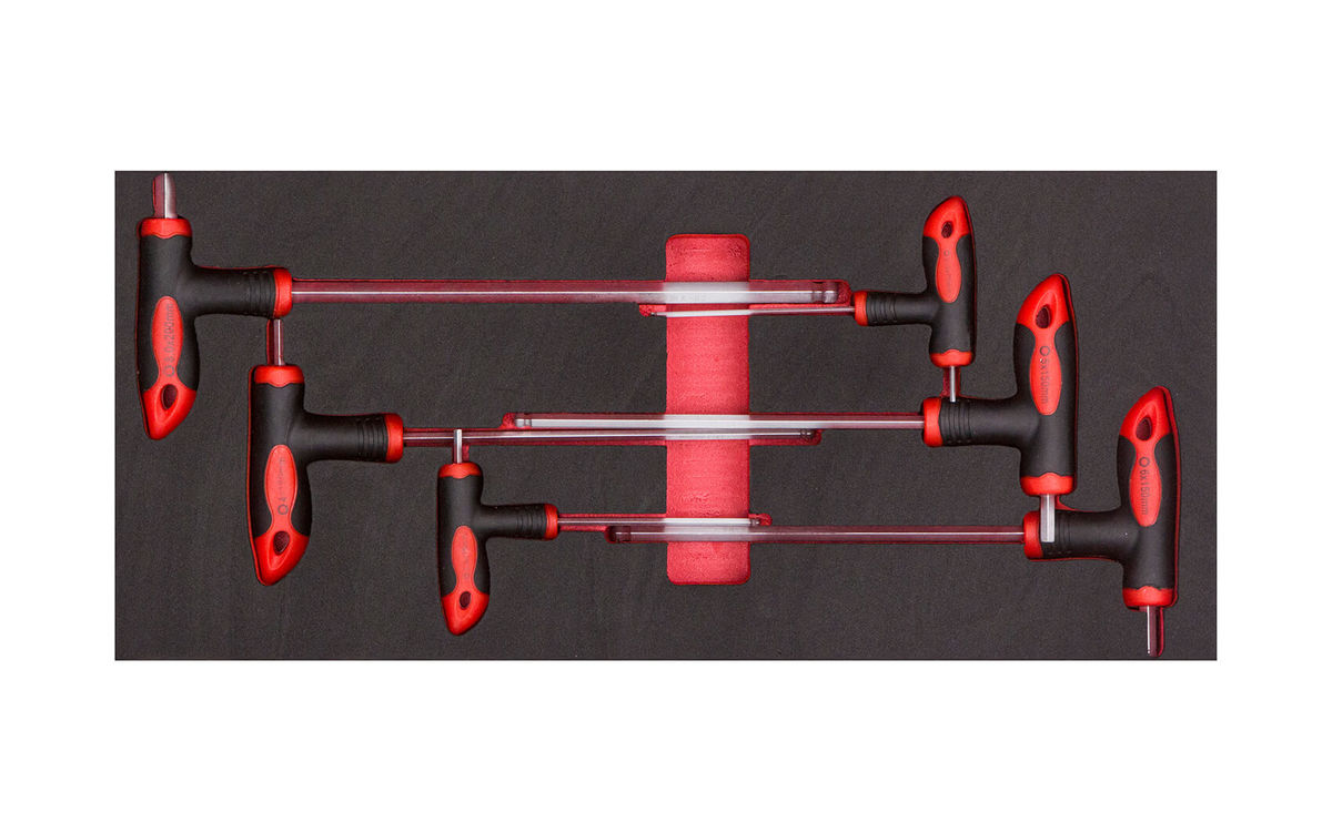 Image of Wheely Inbusschlüssel-Satz mit Quergriff 6 tlg. Zubehör bei nettoshop.ch