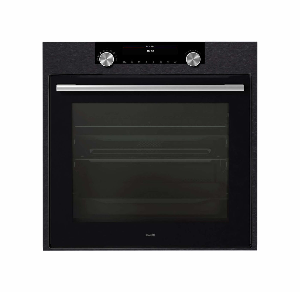 Image of Asko OT 8687B Backofen Black Steel bei nettoshop.ch