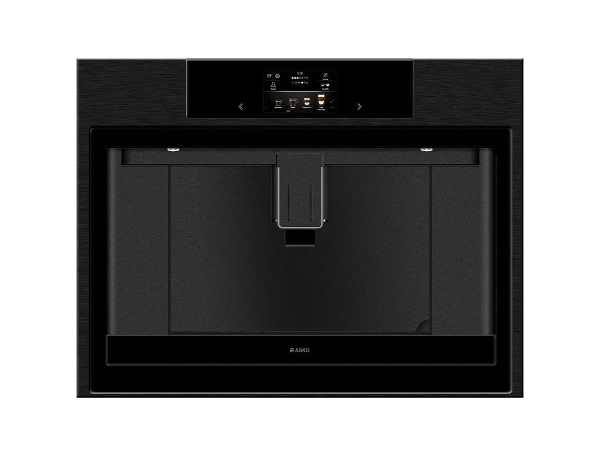 Image of Asko CM 8477B Kaffeemaschine Craft Black Steel bei nettoshop.ch