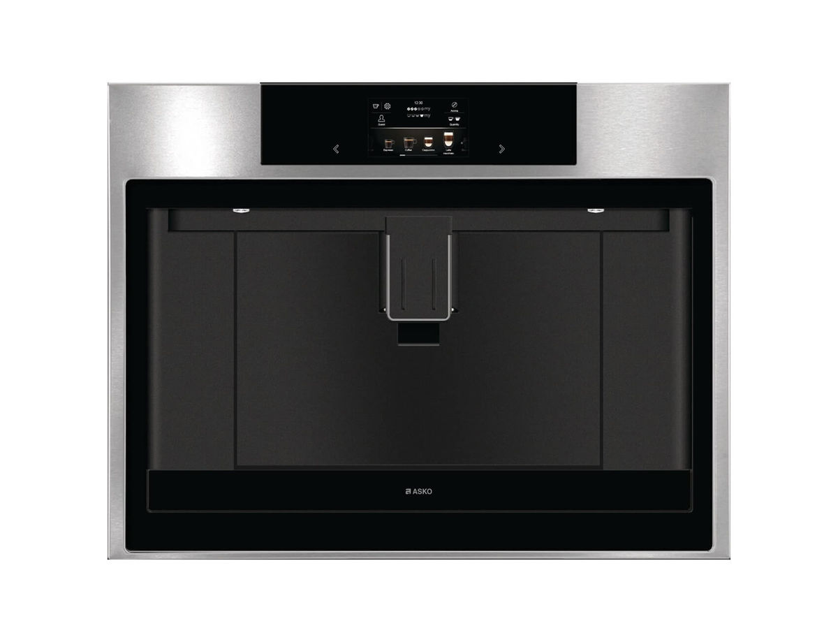 Image of Asko CM 8477S Kaffeemaschine Edelstahl bei nettoshop.ch