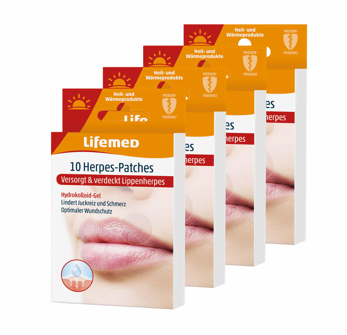 Image of Lifemed 40 Herpes-Patches, transparent bei nettoshop.ch
