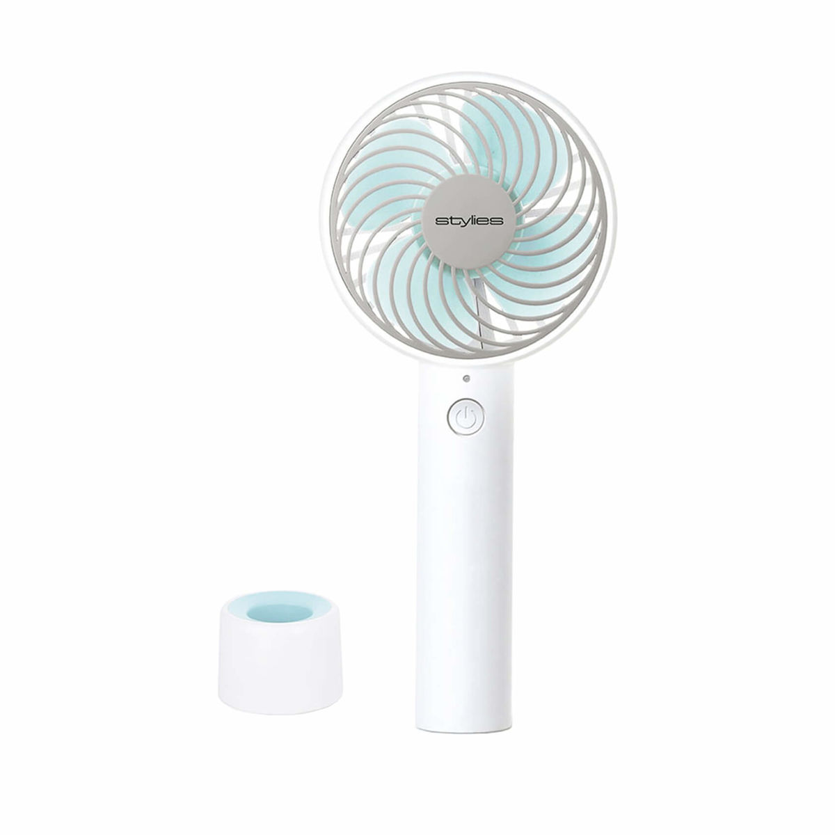 Image of Stylies Lacerta Handy-Fan blau bei nettoshop.ch