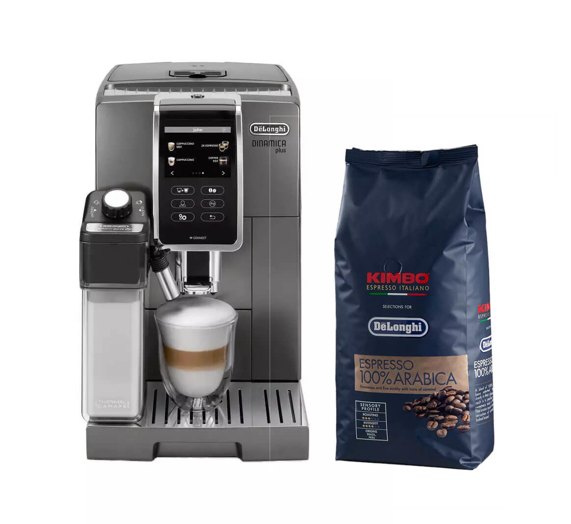 Image of De'Longhi ECAM 370.95.T Dinamica Plus inkl. 1kg Kaffee Arabica bei nettoshop.ch