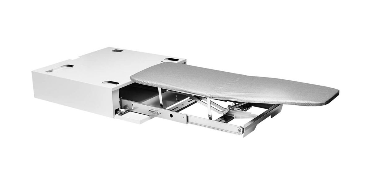 Image of Asko HI1153W Bügelbrett ausziehbar weiss bei nettoshop.ch