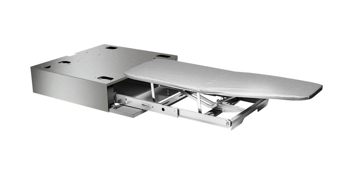 Image of Asko HI1153S Bügelbrett ausziehbar Edelstahl bei nettoshop.ch