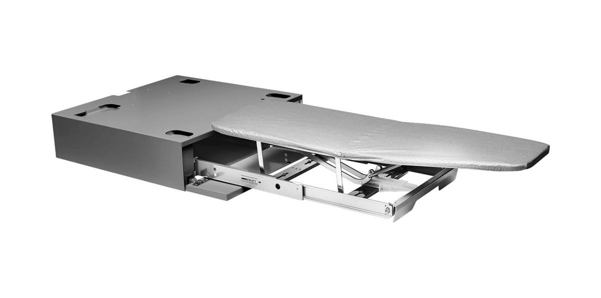 Image of Asko HI1153T Bügelbrett ausziehbar Titan bei nettoshop.ch