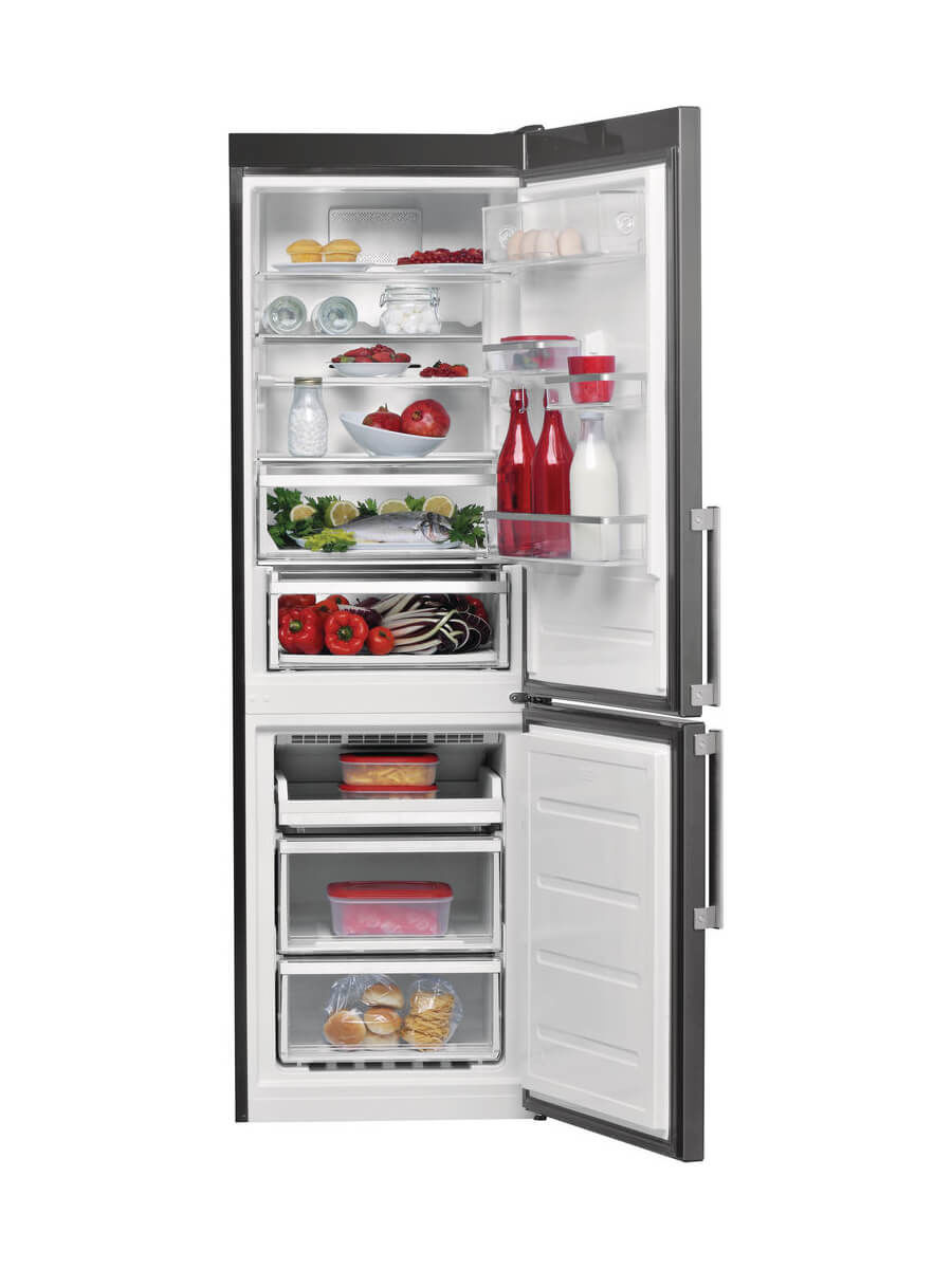 Image of Bauknecht KGDNF 183GD IX SW Kühlschrank Edelstahl rechts bei nettoshop.ch