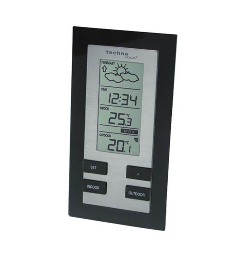 Image of Technoline ALUMINIUM WS 9215-IT Wetterstation bei nettoshop.ch