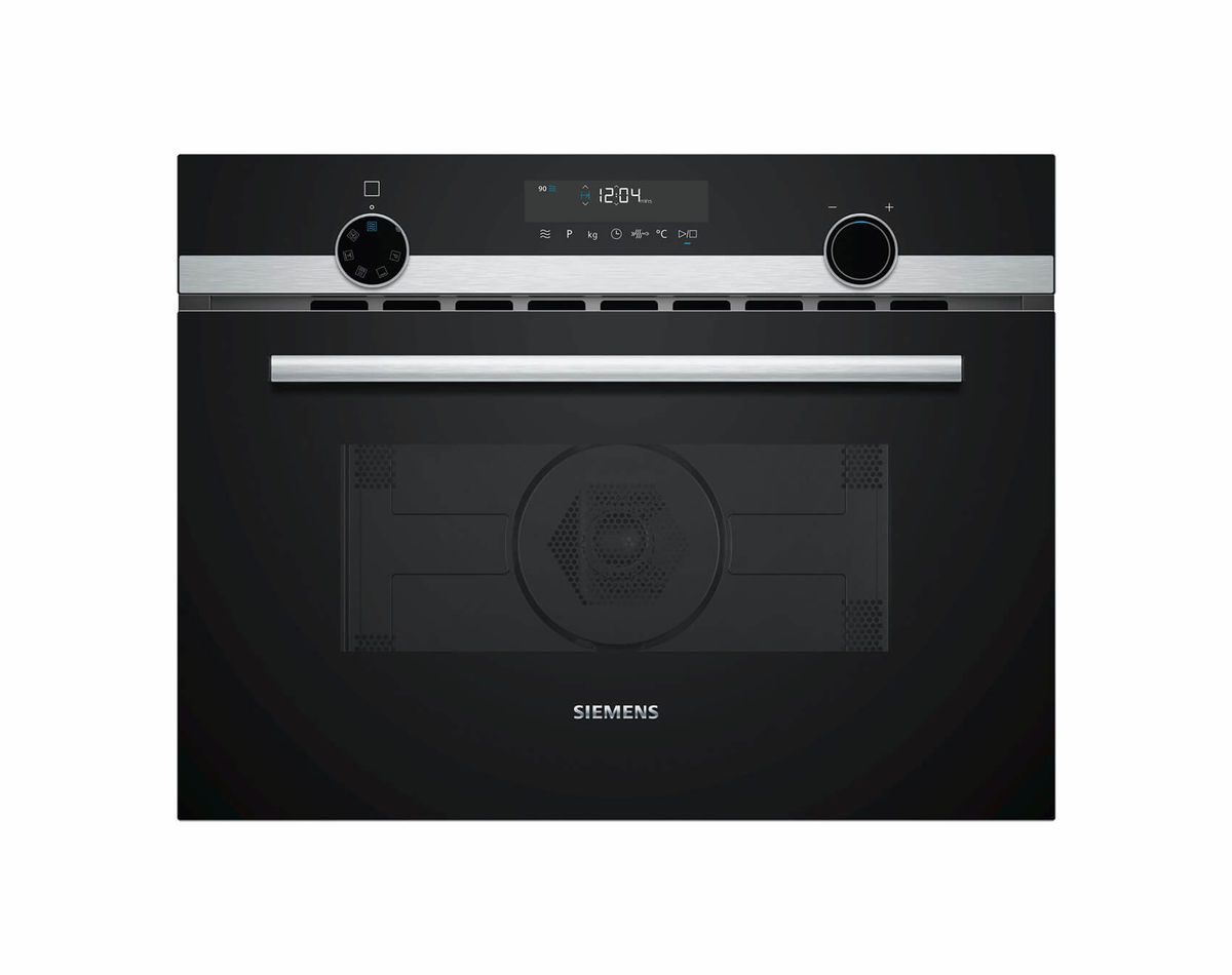 Image of Siemens CM585AGS0 Mikrowelle mit Heissluftfunktion Edelstahl bei nettoshop.ch