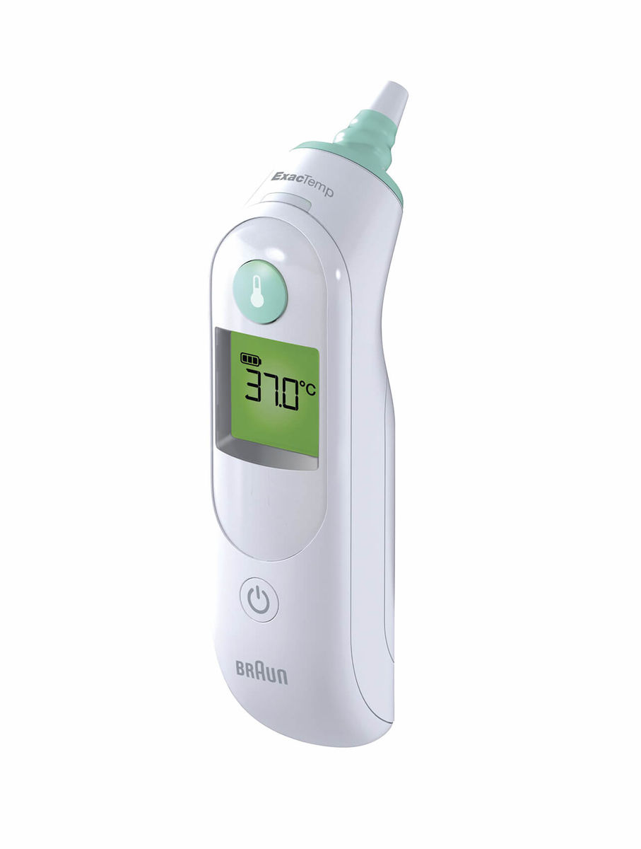 Image of Braun ThermoScan 6 IRT 6515 Fieberthermometer bei nettoshop.ch