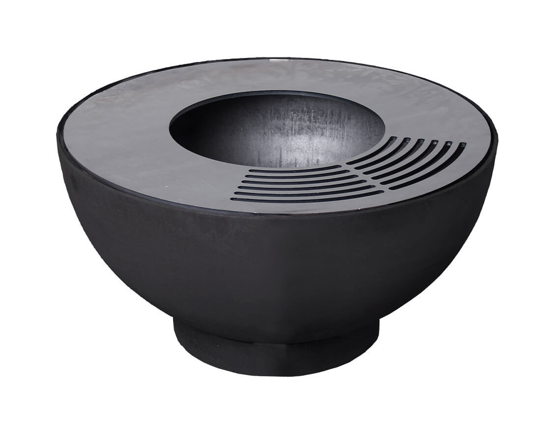 Image of Mr. Grill Feuerschale mit Grillring bei nettoshop.ch