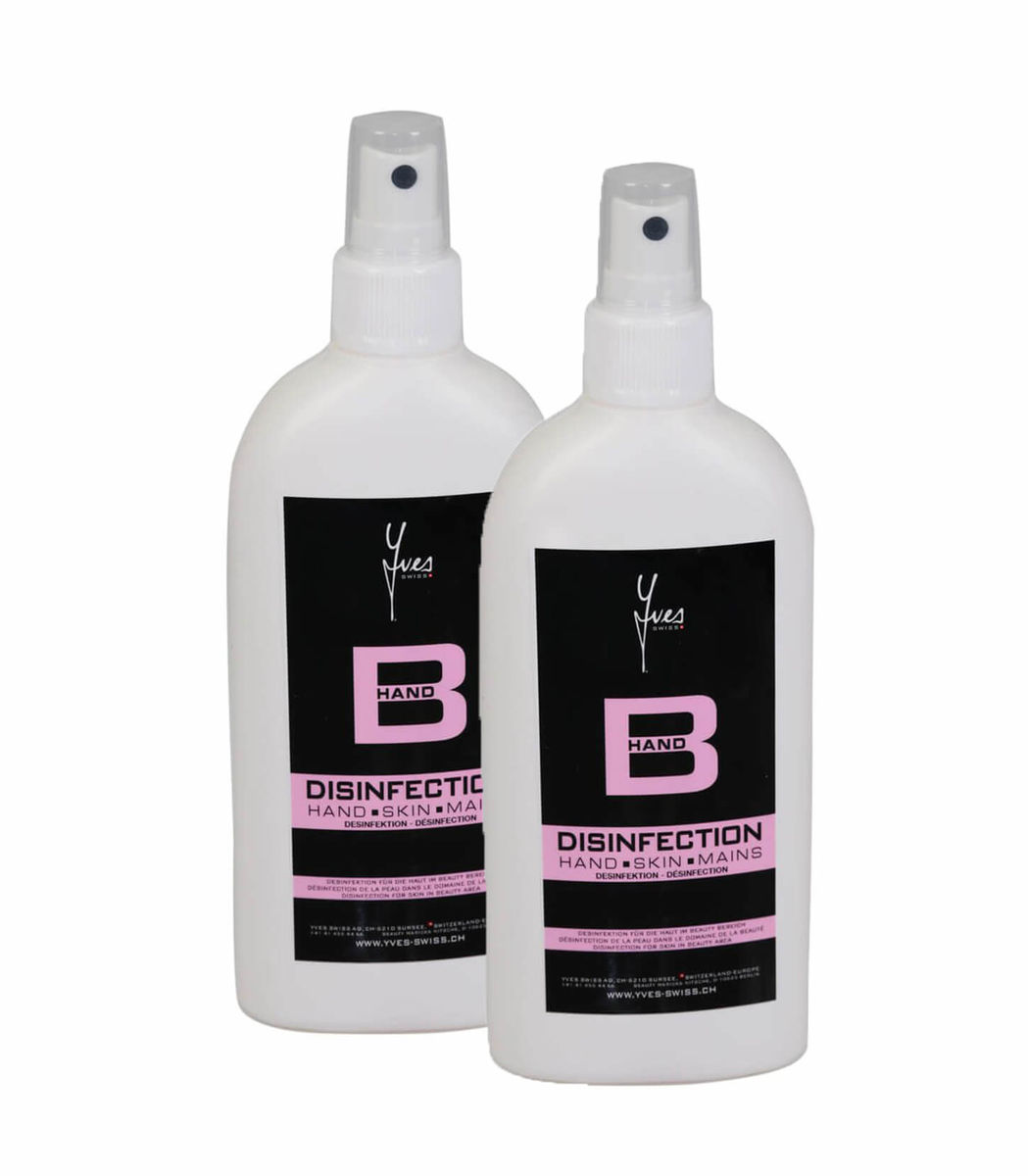 Image of Yves-Swiss Desinfektionsmittel 2x 100ml bei nettoshop.ch