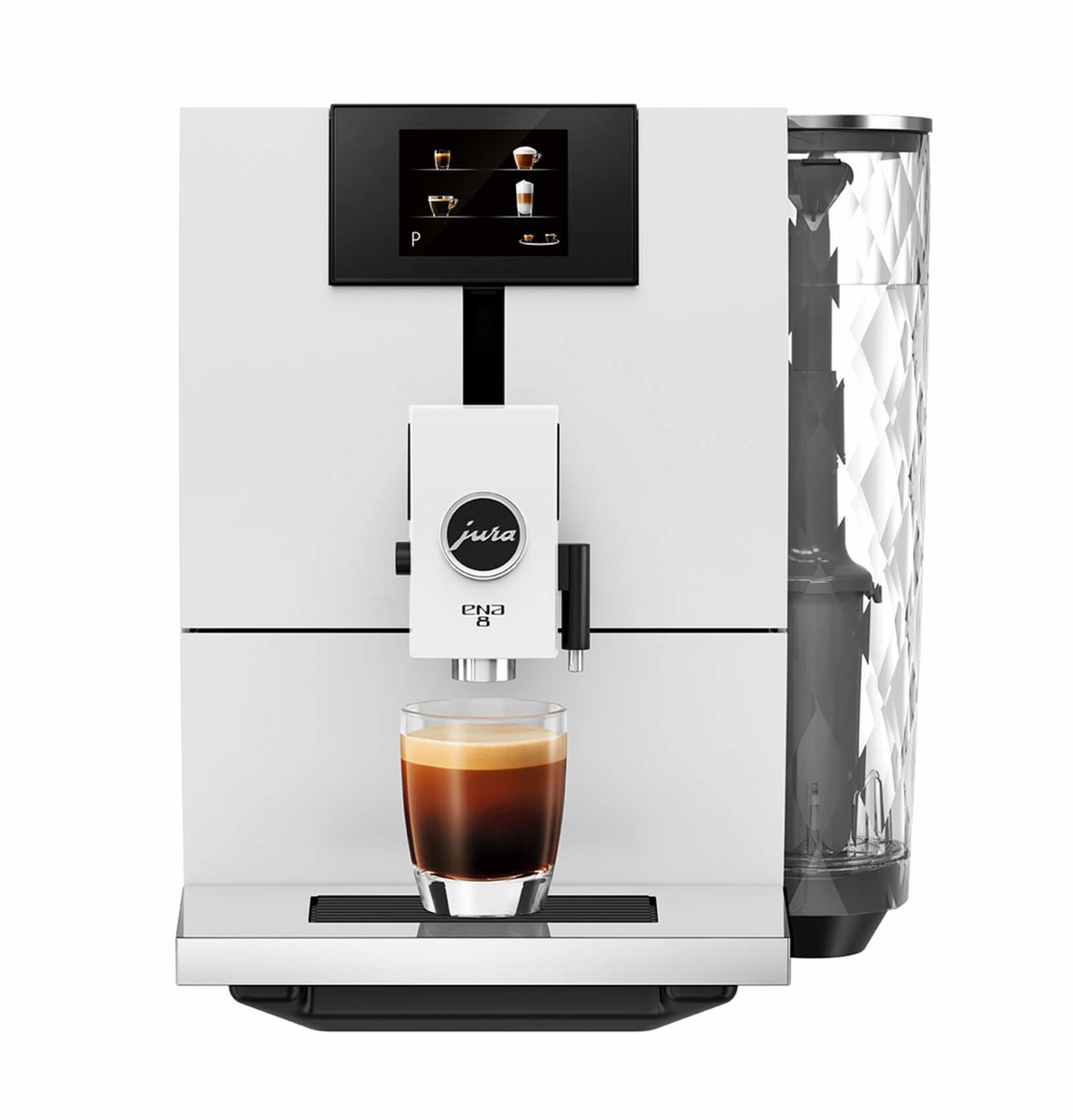 Image of JURA ENA 8 Full Nordic White (SA) Kaffeemaschine Vollautomat bei nettoshop.ch