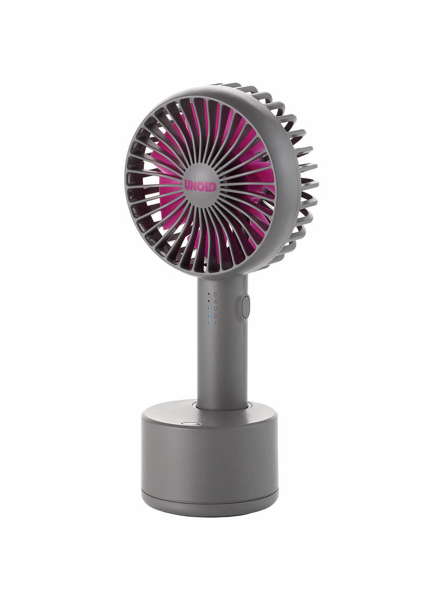 Image of Unold Breezy Swing Handventilator lila bei nettoshop.ch