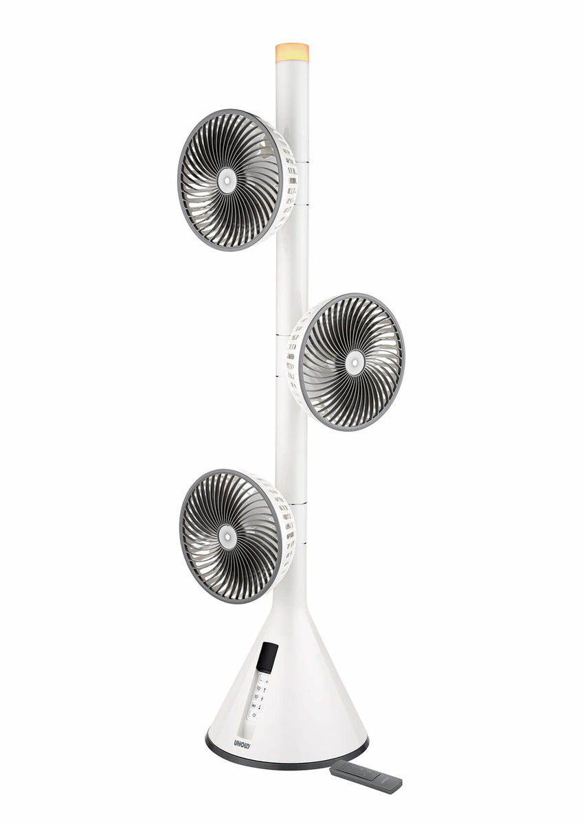 Image of Unold 360° Standventilator weiss bei nettoshop.ch