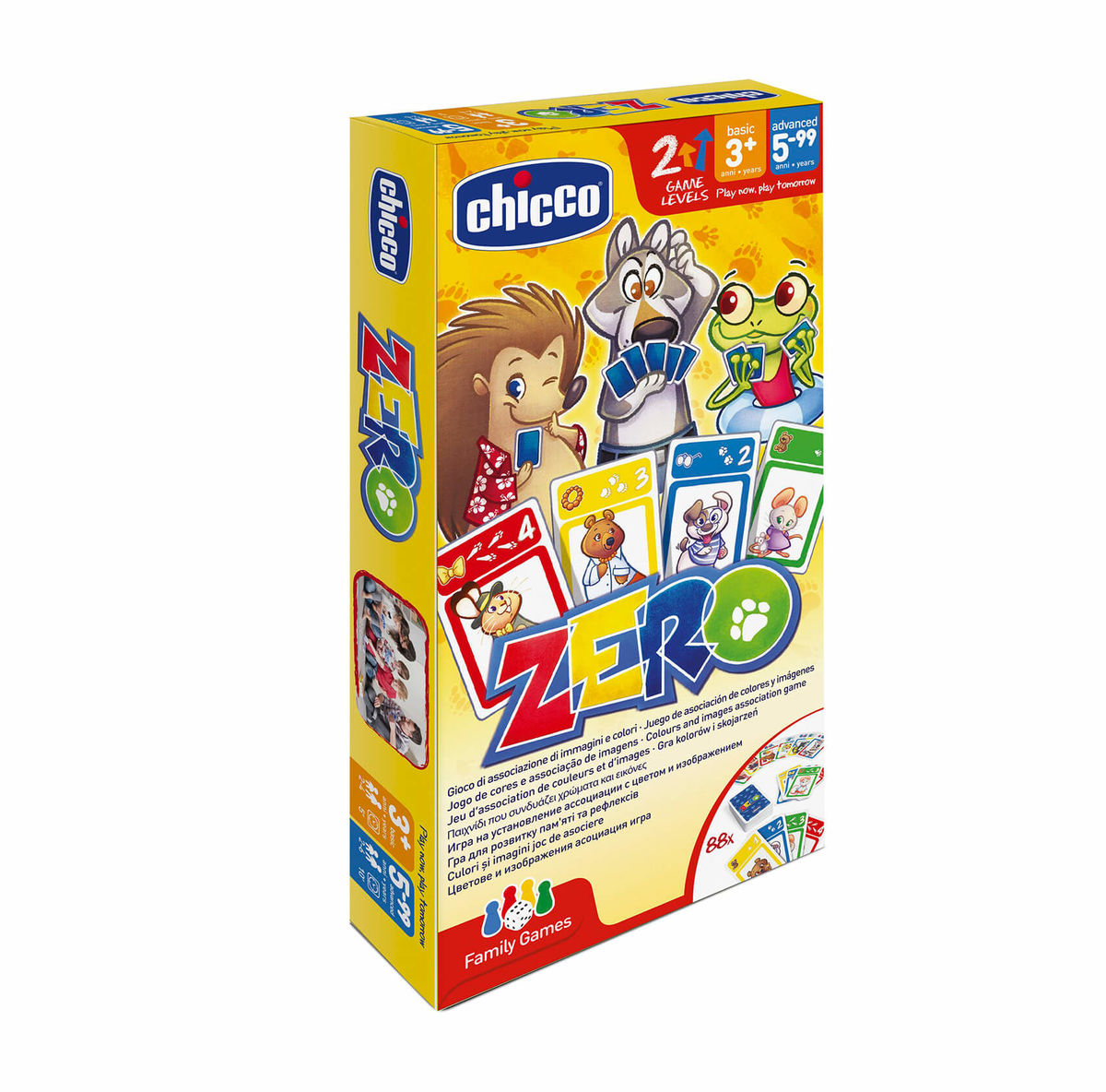Image of Chicco Zero Brettspiel bei nettoshop.ch
