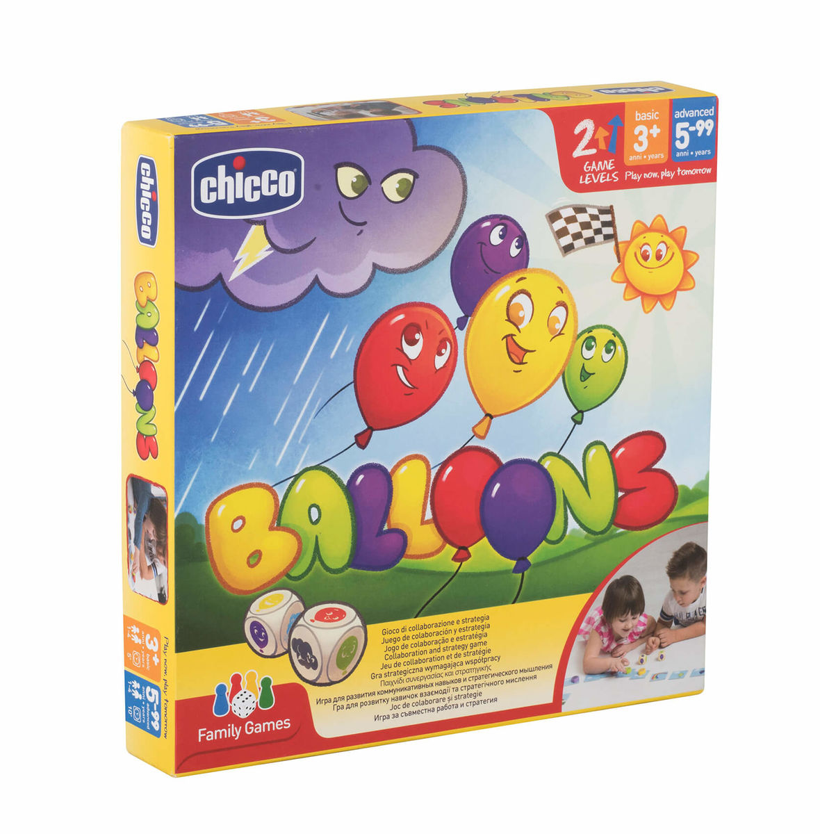 Image of Chicco Balloons Brettspiel bei nettoshop.ch