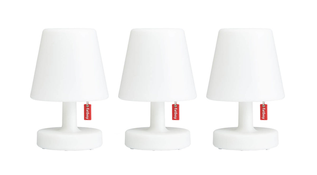 Image of Fatboy Edison The Mini Set of 3 weiss bei nettoshop.ch