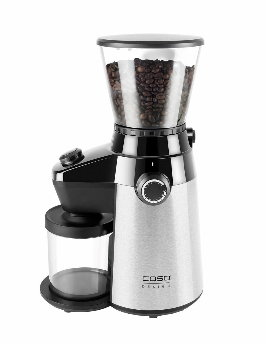 Image of Caso Barista Flavour Kaffeemühle silber bei nettoshop.ch
