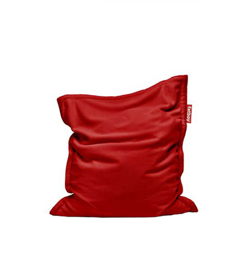 Image of Fatboy Original Slim Teddy rot 155x120 cm bei nettoshop.ch