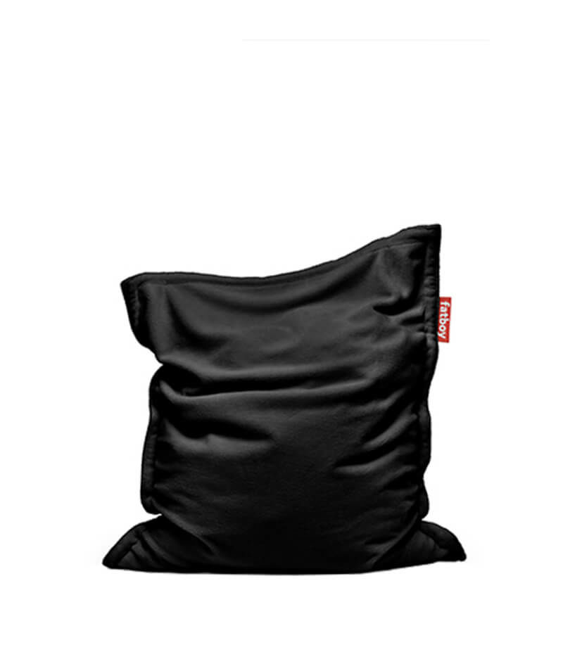 Image of Fatboy Original Slim Teddy anthrazit 155x120 cm bei nettoshop.ch