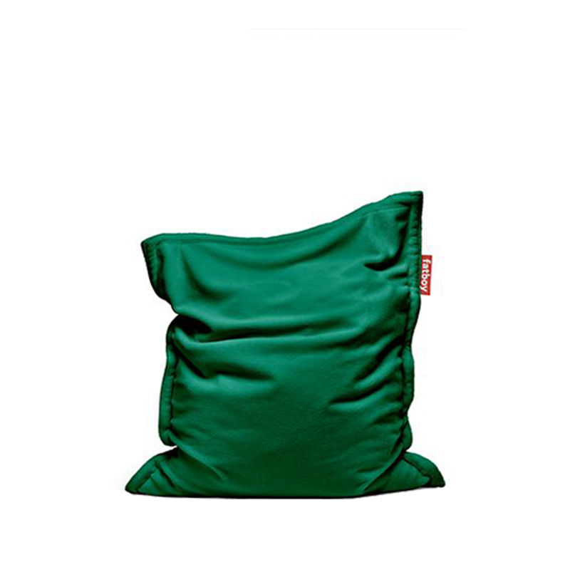 Image of Fatboy Original Slim Teddy marbel green 155x120 cm bei nettoshop.ch