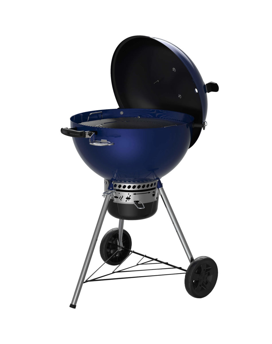 Image of Weber Master Touch GBS C-5750 Grill tiefes Ocean Blau bei nettoshop.ch