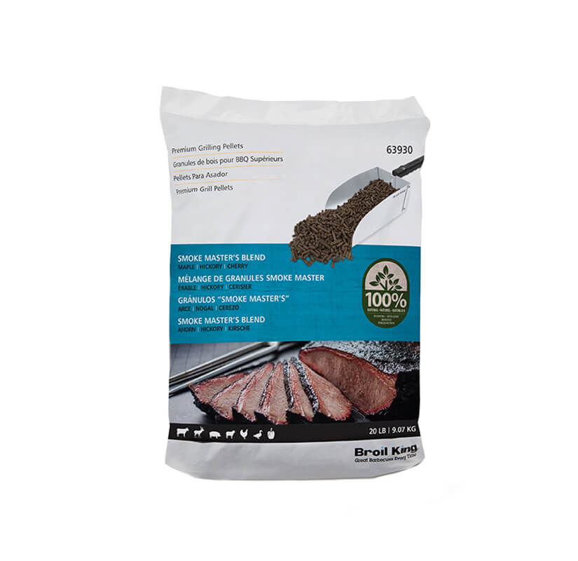 Image of Broil King Smoke Master`S Blend 9kg Pellets bei nettoshop.ch