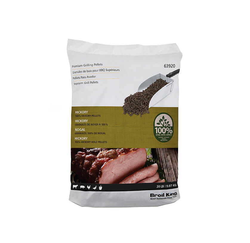 Image of Broil King 100 % Hickory 9kg Pellets bei nettoshop.ch