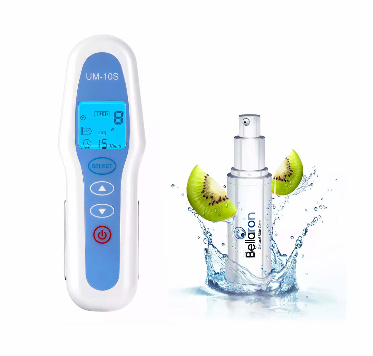 Image of UltraMed Ultraschallgerät inkl. Bellaron Hyaluron Feuchtigkeitspflege bei nettoshop.ch