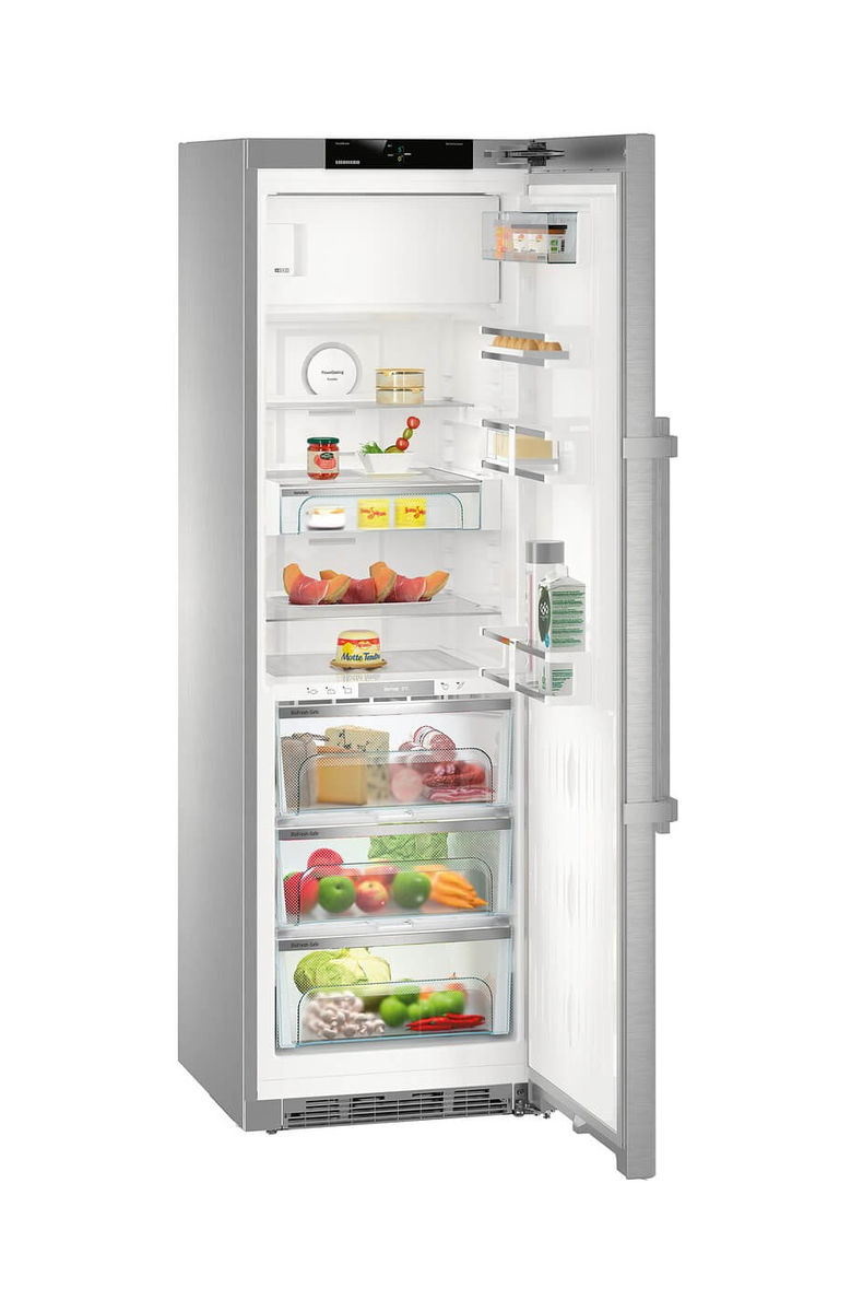 Image of Liebherr KBes 4374 BluPerformance Kühlschrank Edelstahl rechts bei nettoshop.ch