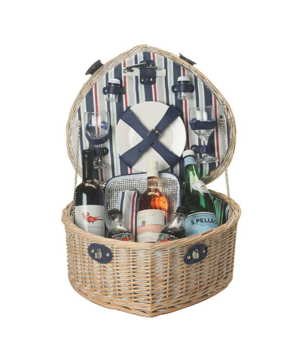 Image of M&B-Collection Riquewihr Picknickkorb für 2 Personen bei nettoshop.ch