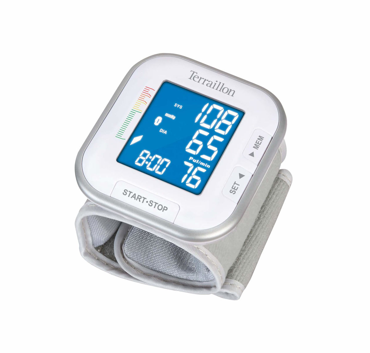 Image of Terraillon Tensio Wrist Blutdruckmessgerät bei nettoshop.ch