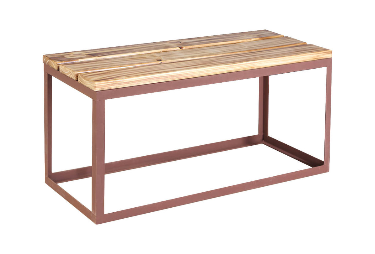 Image of Nouvel Wood Outdoor Sitzbank 100 x 40 cm bei nettoshop.ch