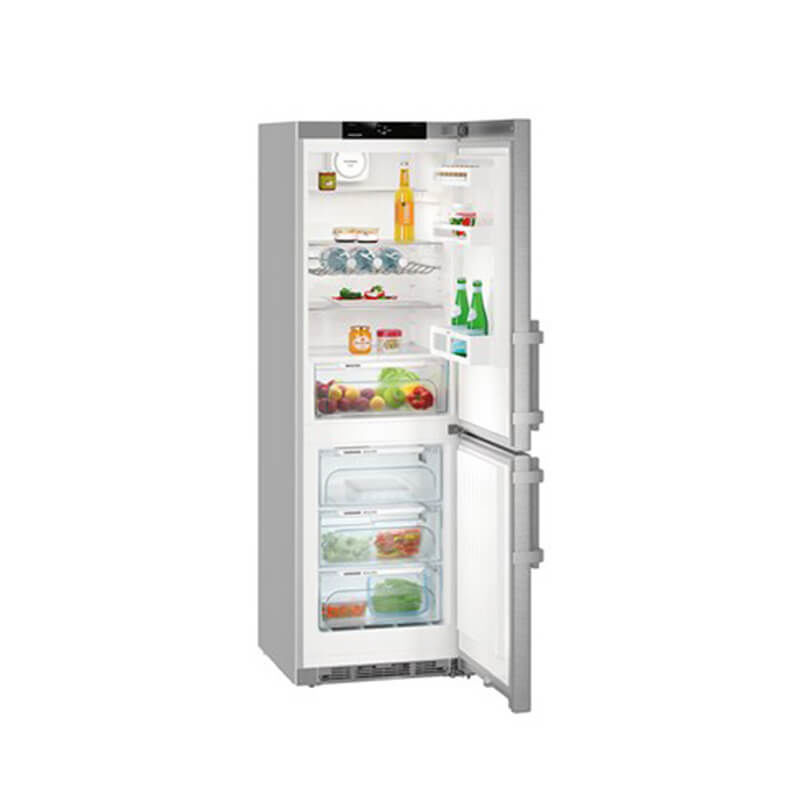 Image of Liebherr CNef 4335 BluPerformance Kühlschrank Edelstahl rechts bei nettoshop.ch