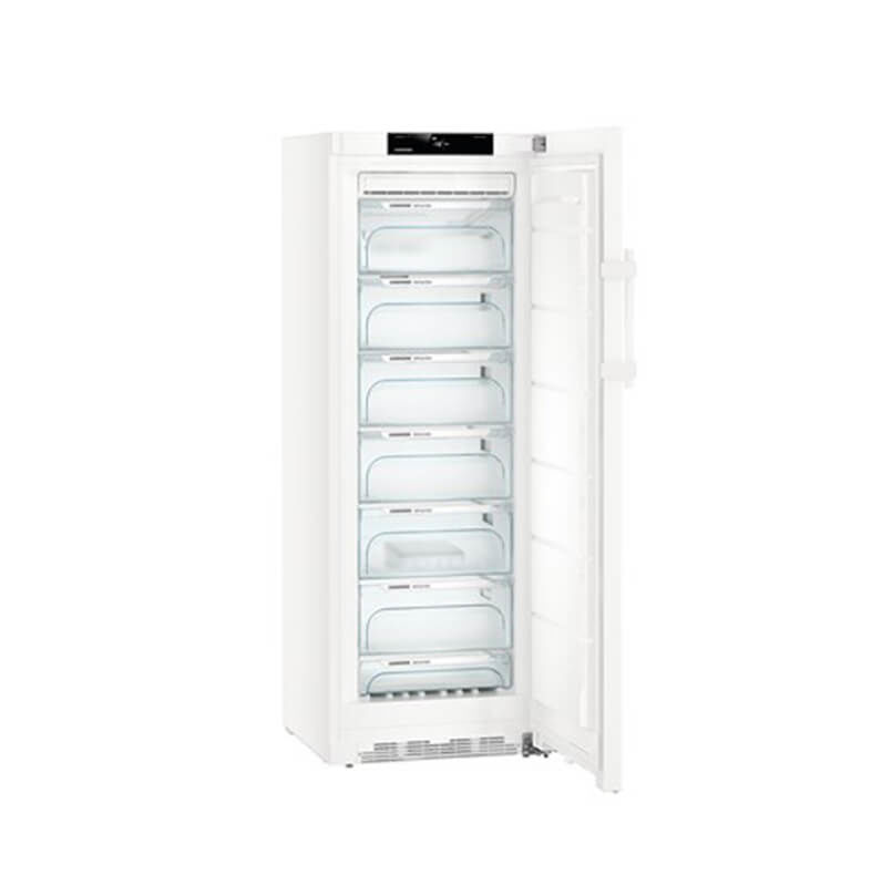 Image of Liebherr GN 3735 BluPerformance Gefrierschrank weiss rechts bei nettoshop.ch