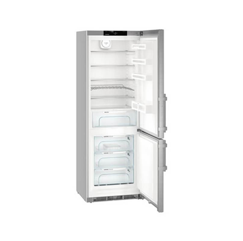 Image of Liebherr CNef 5735 BluPerformance Kühlschrank Edelstahl rechts bei nettoshop.ch